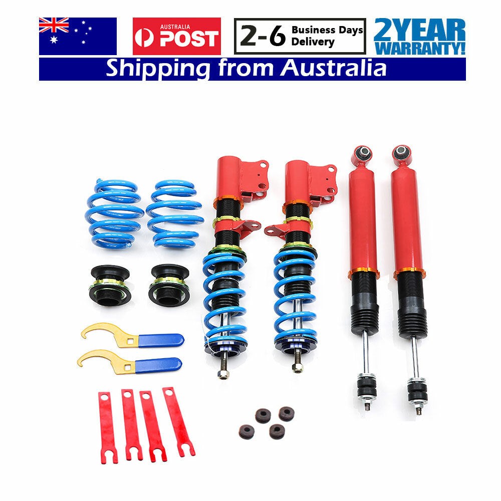 Height Adjustable Coilovers Fit for Holden Commodore VY VT VX VZ Statesman WH WL WK