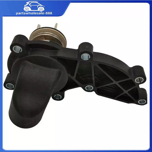 06E121111AL Engine Coolant Thermostat Housing Assembly for Audi Q5 Q7 for VW 3.0L
