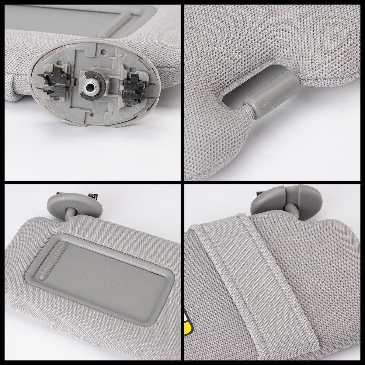 The left sun visor is suitable for 09-13 for Toyota for Corolla 74320-02711-E0 7432002711E0