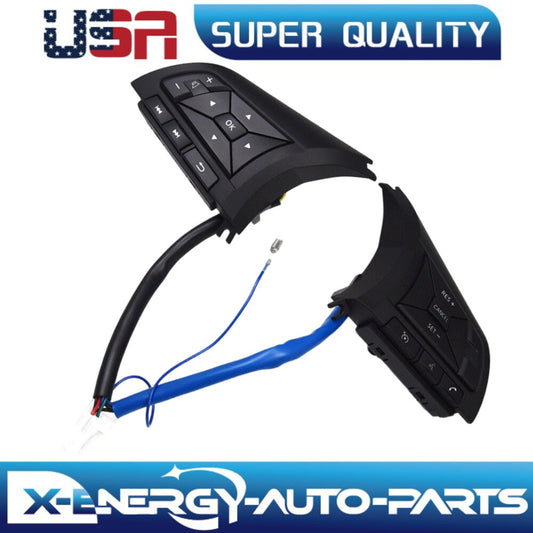12pin Steering Wheel Button Cruise Control Switch for Nissan Altima 25550-5SA1D