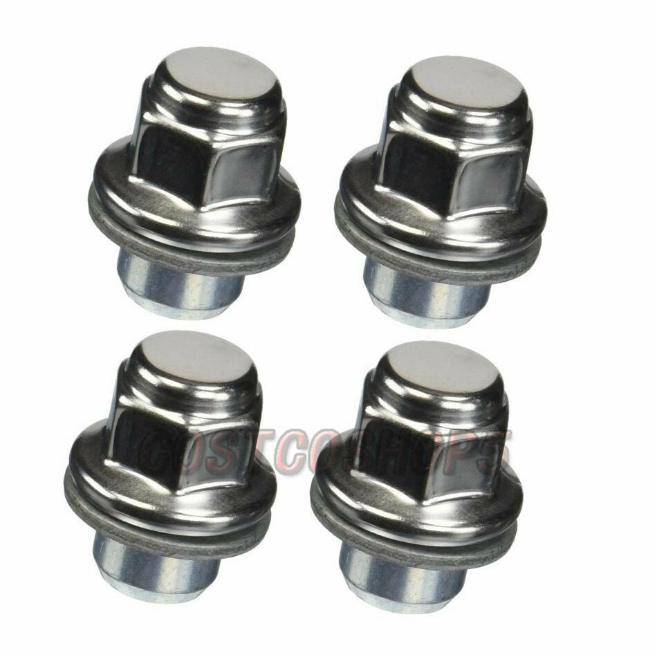 4PCS WHEEL SHORT LUG NUTS for Toyota for Avalon for Camry for Corolla Rav4 Venza 90084-94001