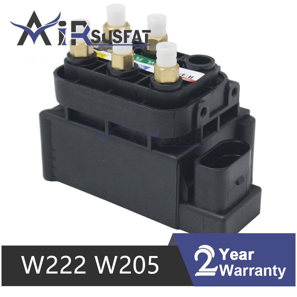 A0993200058 for Mercedes W222 W205 C217 Air Suspension Compressor Valve Block