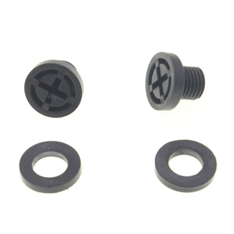 2 Radiator drain plugs and washing machine kit 2144050Y00 + 2148118000 for Nissan and for Infiniti .