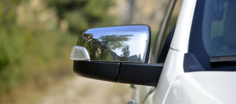 Chrome Right Side Rearview Door Mirror Cover Shell Cap for Ford Ranger 2013-2021