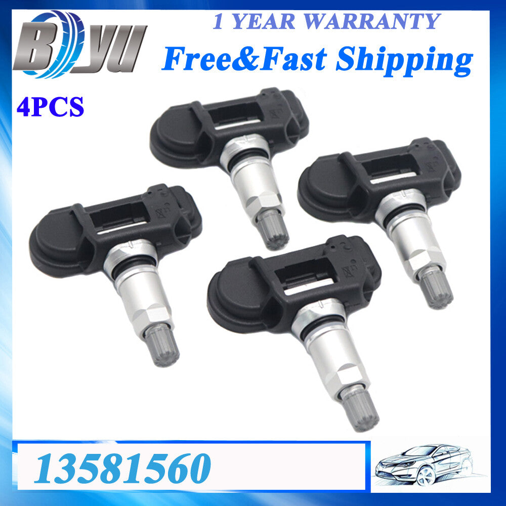 4x Tyre Pressure Sensor TPMS for Chevy for Opel Astra Cascada for Corsa Insignia Zafira