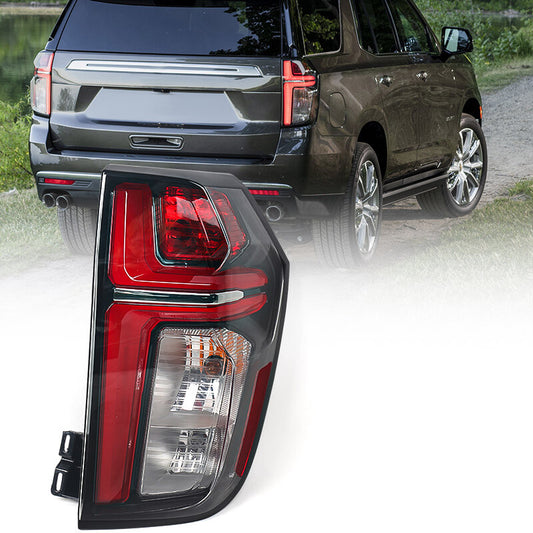 LED taillights, brake lights, and passenger lights for 2021-2023 for Chevrolet Suburban/Tahoe factory models.