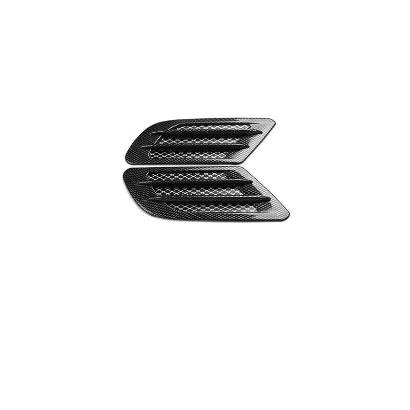 for BMW G01 X3 2018-21 ABS Carbon Fiber Front Side Air Vent Fender Cover Trim 2P