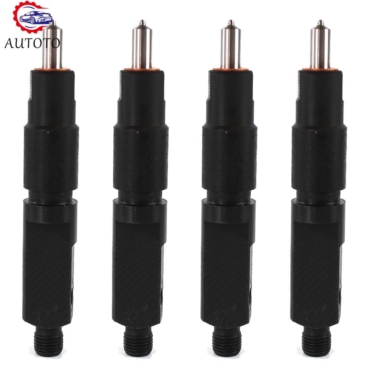 4pcs BFL913 Fuel Injectors KBAL65S13 2233085 0432291753 Fits For F3L912 Deutz
