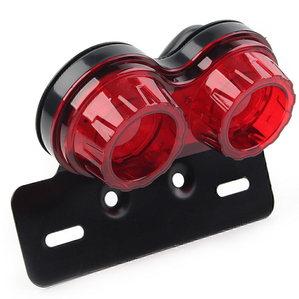 Motorintegriertes R¨¹cklicht Doppelblinker Bremskennzeichenleuchte ROT