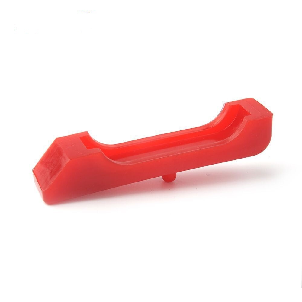 Red Urethane GM Style Small Block Engined Radiator Isolator Support Bushings New