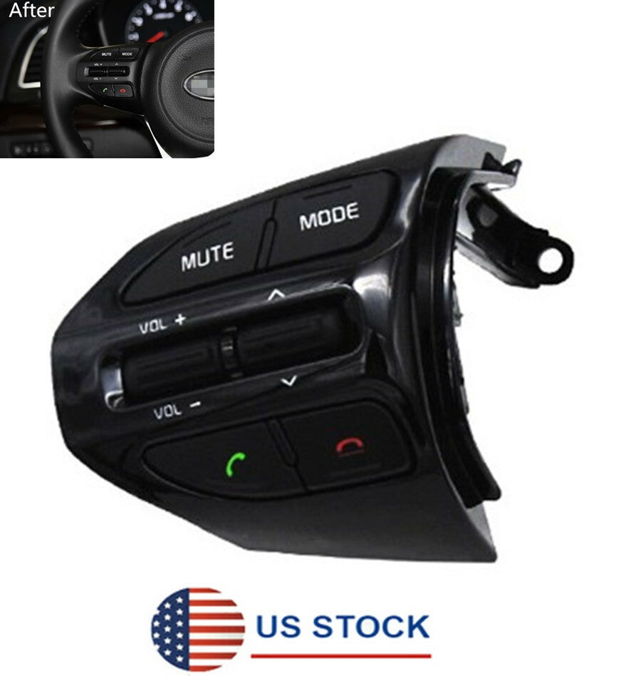 Steering Wheel Left Control Audio Mode Handsfree Button For 14-15 for Kia Optima for K5