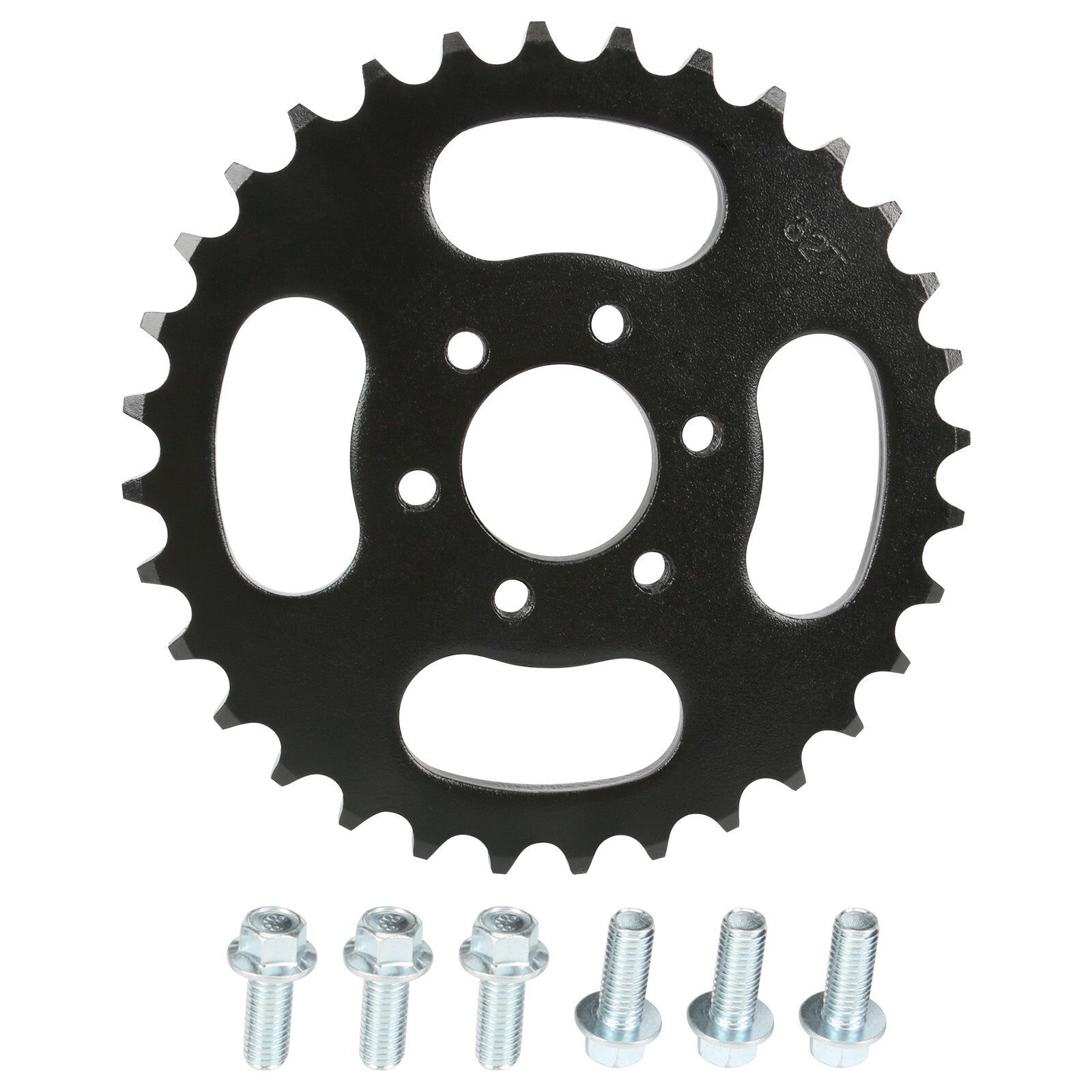 530 chain, 32T rear sprocket, Fo all-terrain vehicle, four-wheel drive, go-kart, off-road vehicle, motorcycle, 150cc/200/250cc