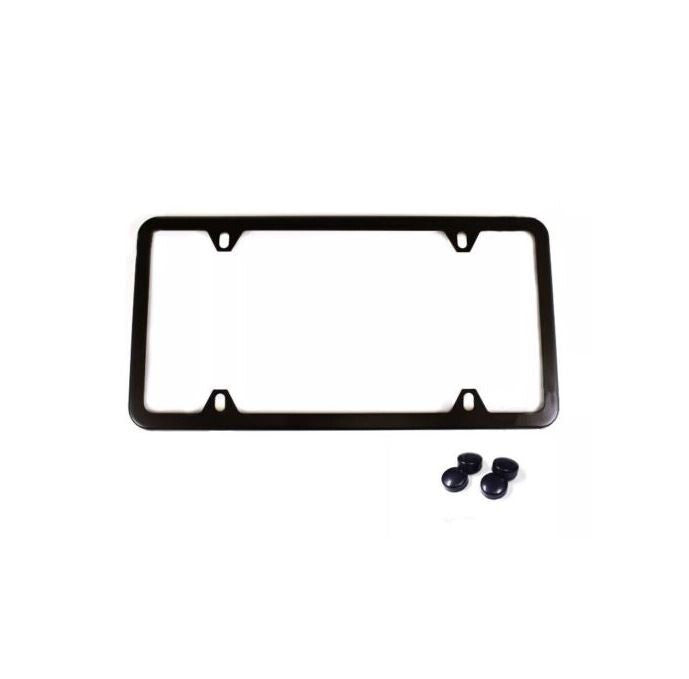 Car license plate cover, frame cover, rear boot, 4-hole black, for Chevrolet .