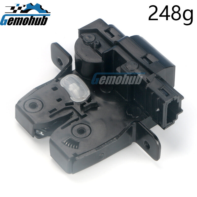 Black Trunk Latch Lid Lock Release Block for 2005-2010 for Nissan Tiida