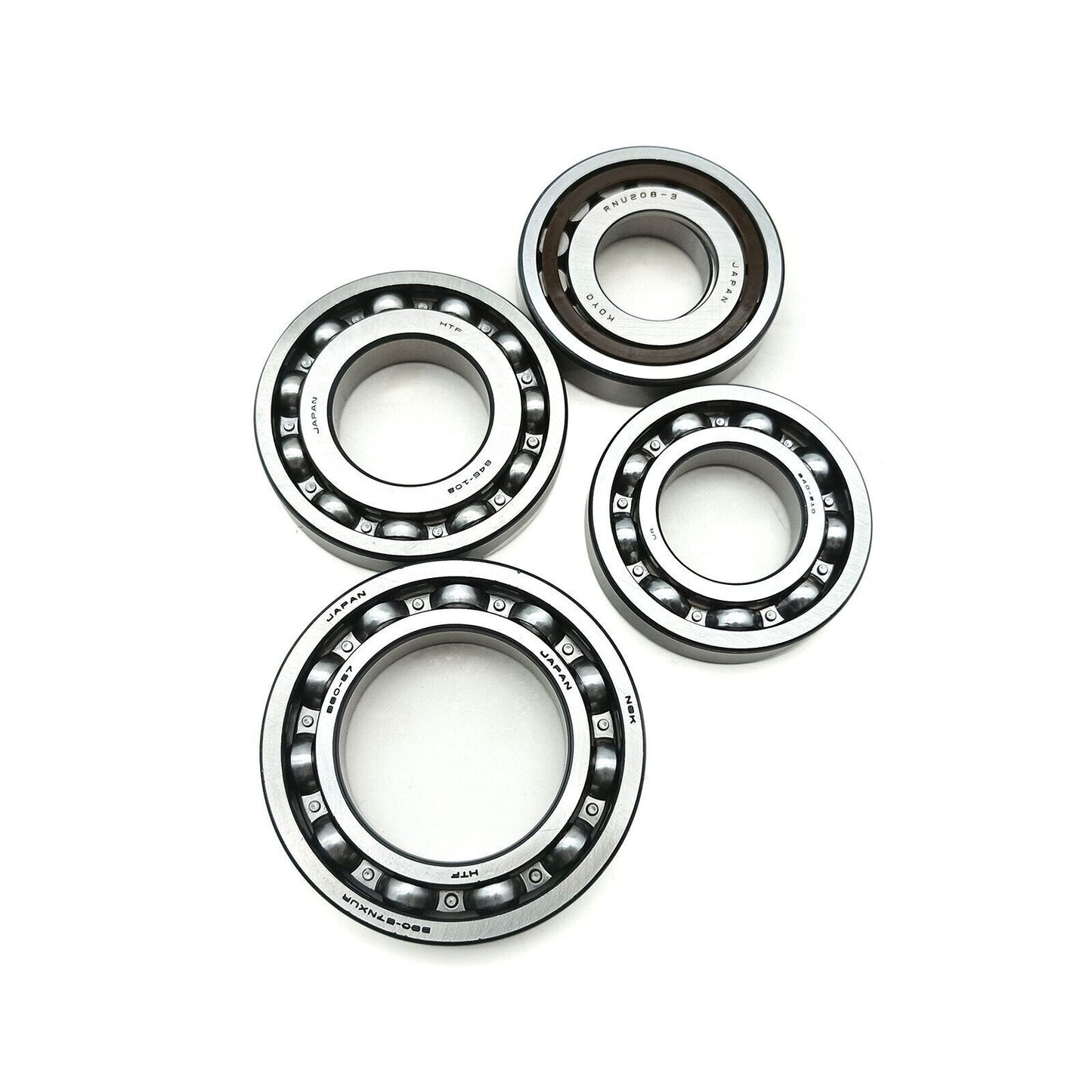 4-piece CVT transmission pulley bearing kit suitable for Nissan for Renault JF011E RE0F10A