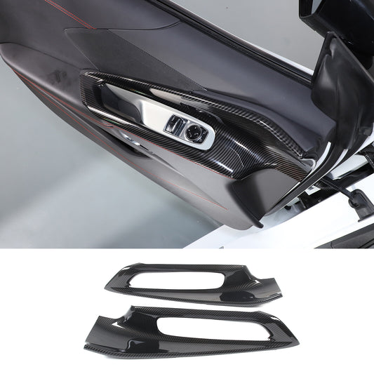 Black alloy fuel tank cap safety lock cover for Land Rover for Defender 2004 - 2019