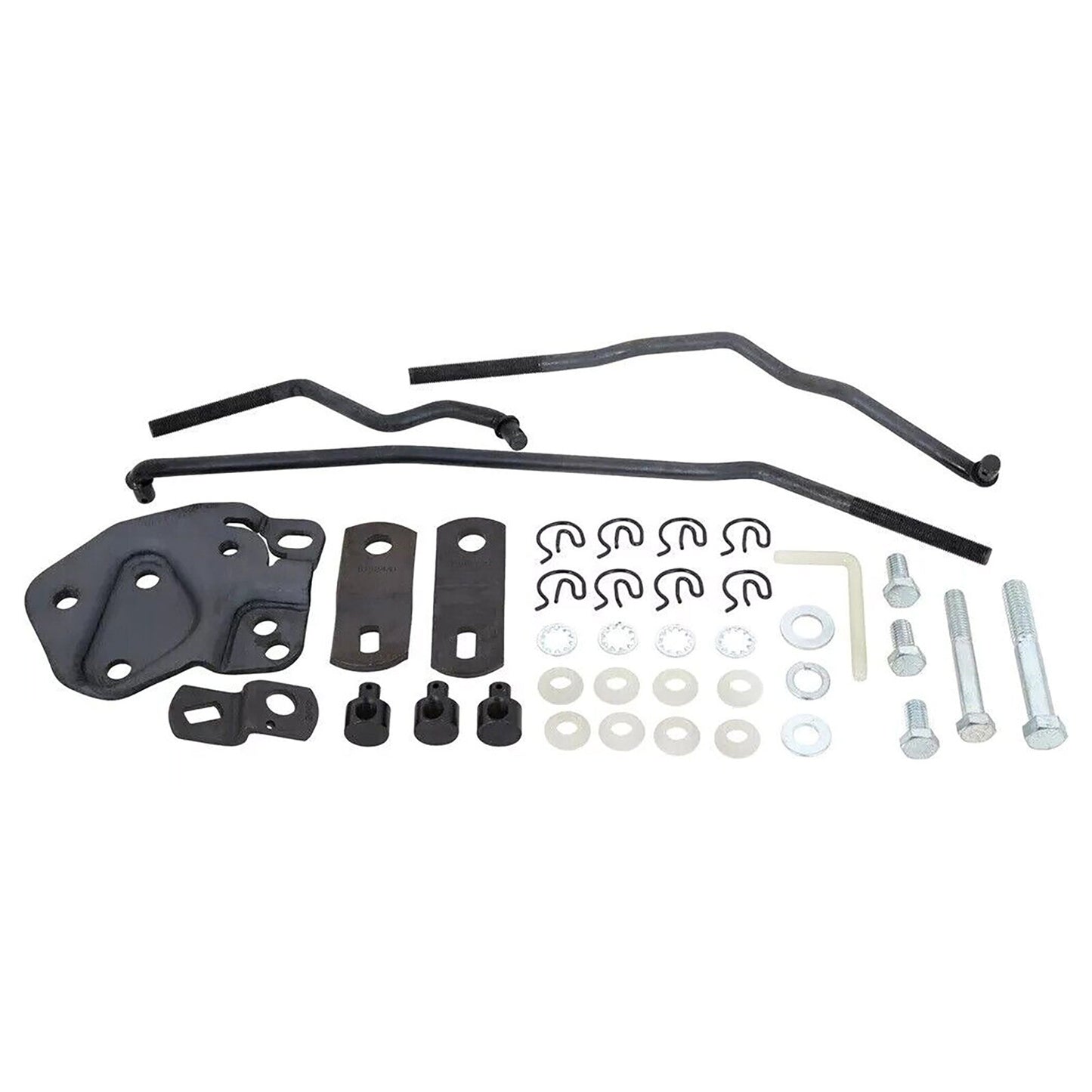 3733163 Hurst Shifter Installation Kit For GTO with/w/o Console Muncie 1964-1966