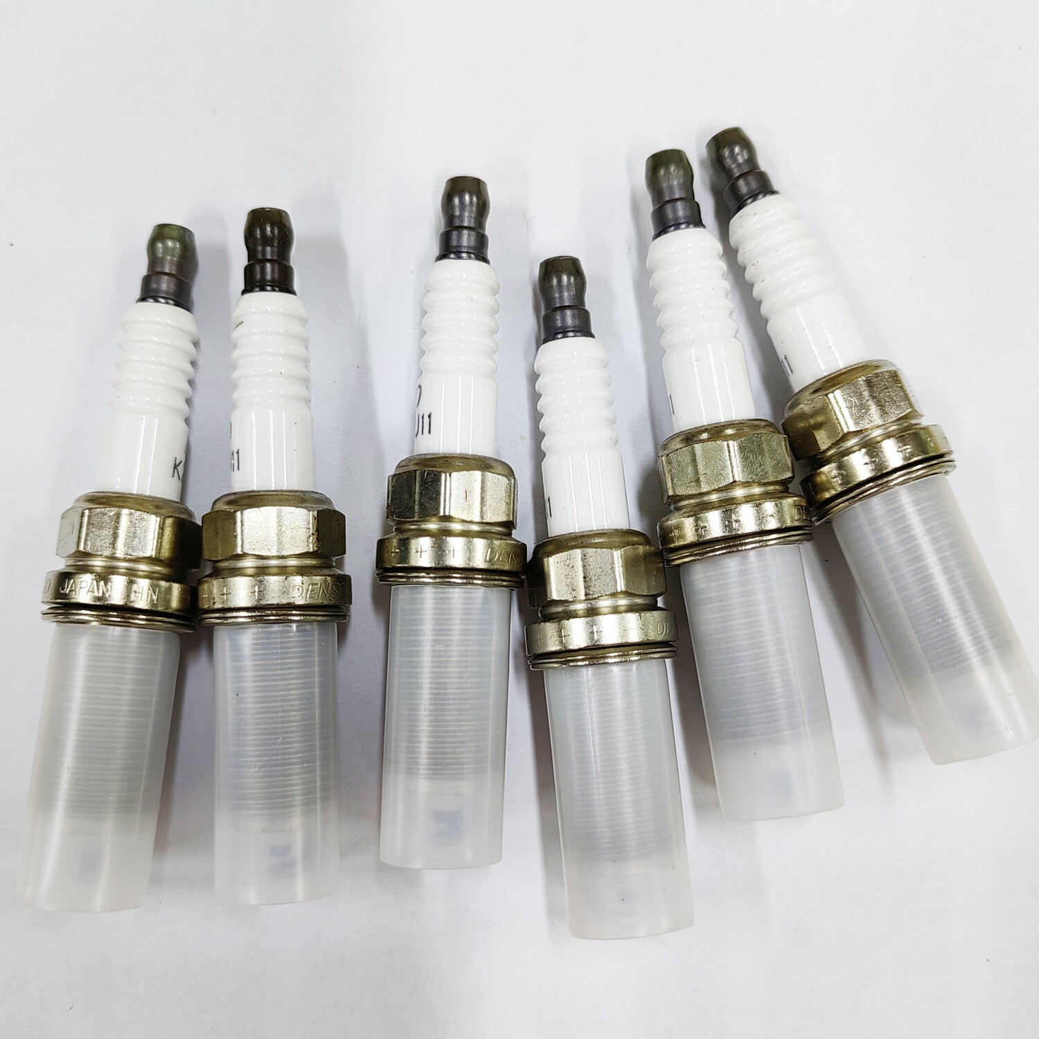 6-piece spark plug kit 90919-01235 suitable for 2005-2015 for Toyota 4Runner Tacoma V6 4.0L