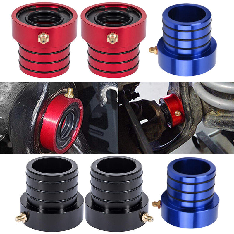 2-piece front axle tube seal set suitable for Jeep Cherokee for Wrangler JK TJ XJ YJ Dana 30/44