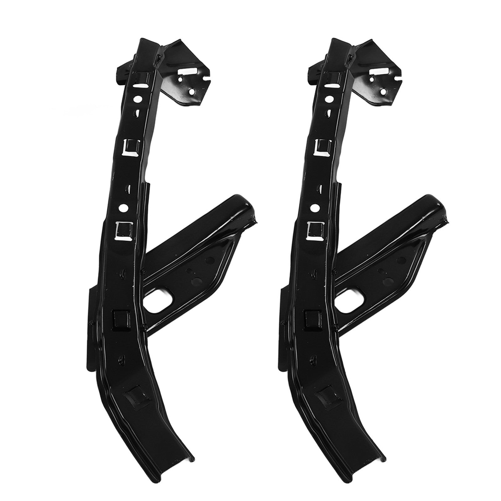 Front Bumper Bracket 2pcs Headlight Bumper Bracket 71190 TR0 A00 Front