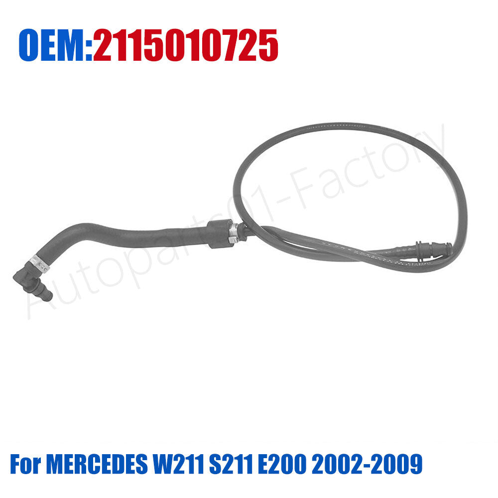 A2115010725 New Expansion Tank Vent Hose for MERCEDES W211 S211 E200 2002-2009
