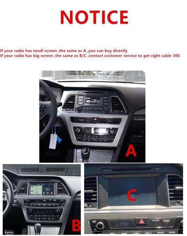 2015-2017 for Hyundai Sonata LF BT-Stereo Radio GPS NAVI 16GB 9INCH Android 10.1