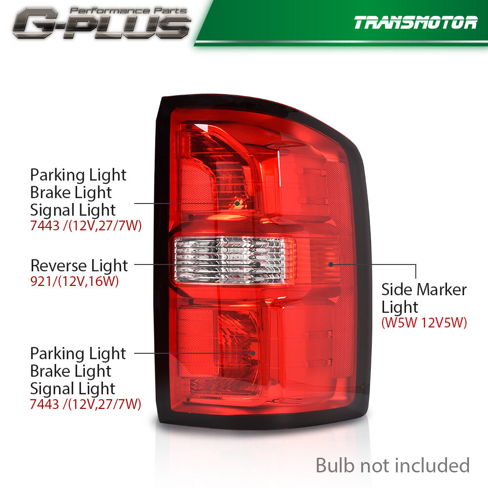 2014 - 2018 for GMC for Sierra 1500 2500 3500 HD