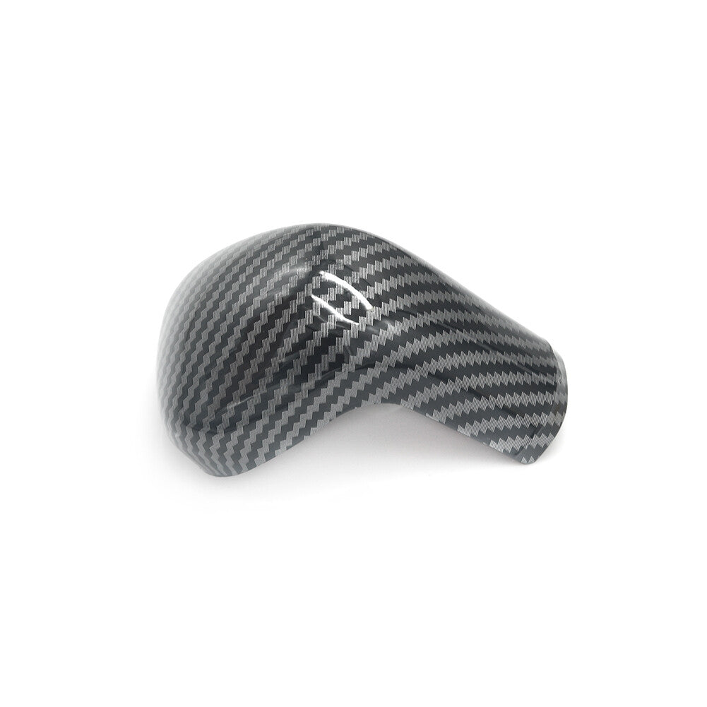 for Toyota for Camry 2018-2023 Gear Knob Cover Trim Carbon Fiber