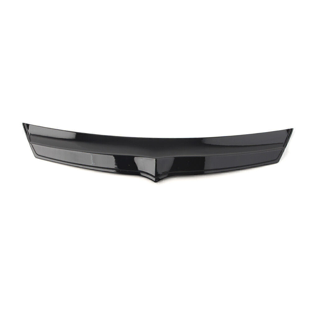 Front Fairing Air Flow Vent Accent Trim Black Fit for Harley Road Glide 2015-Up