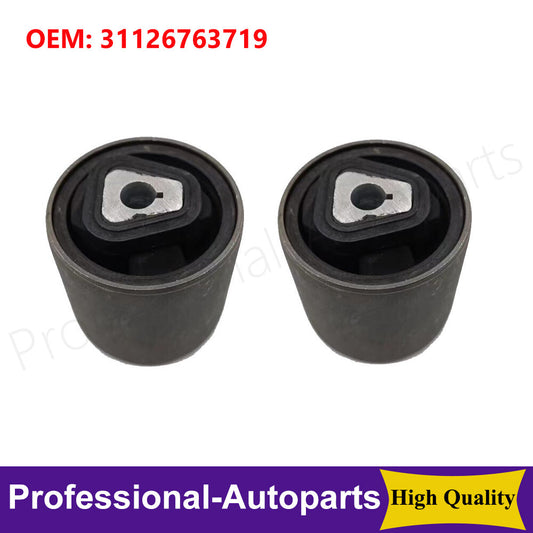 2-piece front L+R lower control arm mounting bushing kit for BMW Z4 X1