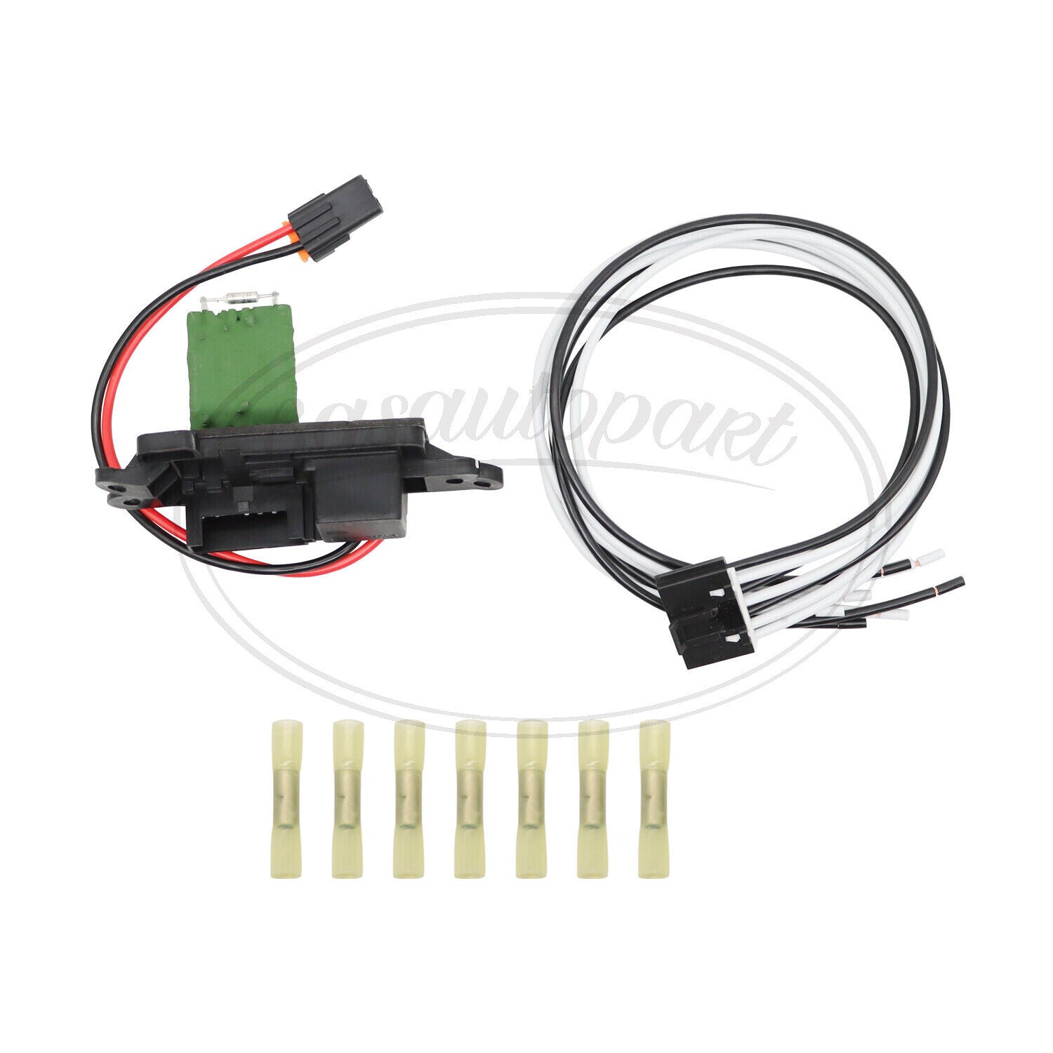 for Chevy Silverado 15002500 for GMC for Sierra for Yukon HVAC Heater Blower Motor Resistor