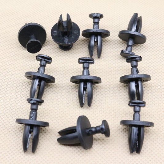 10-pack Radiator Overflow Bottles, Windshield Washing Machine Bottle Clips for General Motors 14071289