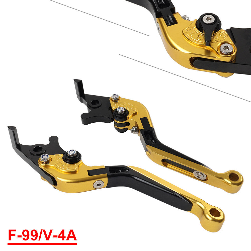 Folding Extendable Brake Clutch Levers fit For Tuono V4 1100RR Factory