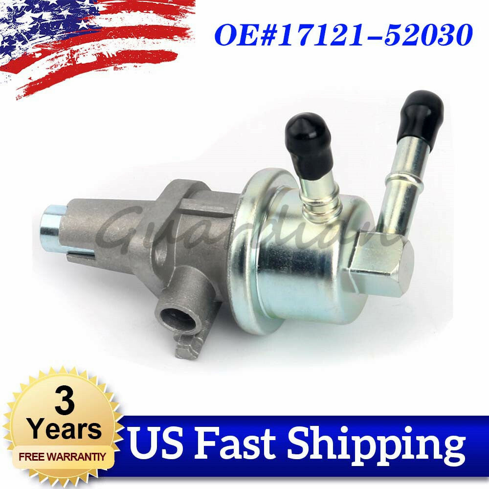 1x 17121-52030 fuel pump suitable for Kubota V2403, V2203, V2003, V1903, D1703, D1403, L3000