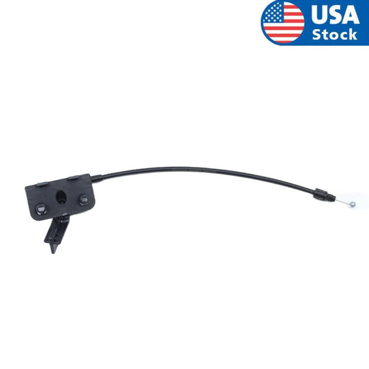 New Car Hood Catch Secondary Release Cable 68257542AA for 2017-2022 for Jeep Compass