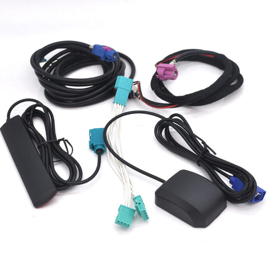 Retrofit SAT NAV CarPlay GPS Touch Screen cable set for BMW NBT EVO F30 F32 F34