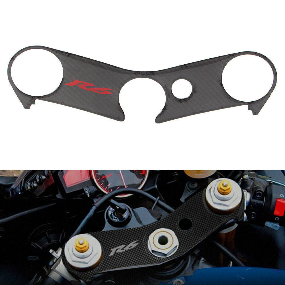 Handle Yoke Cover Fit for Yamaha YZF R6 2006-2017 Carbon A