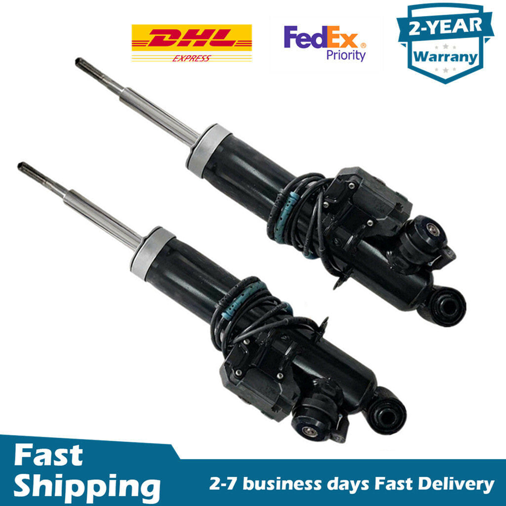 2X Front Left Right Shock Absorber Struts VDC for BMW X5 X6 E70 E71 2007-14
