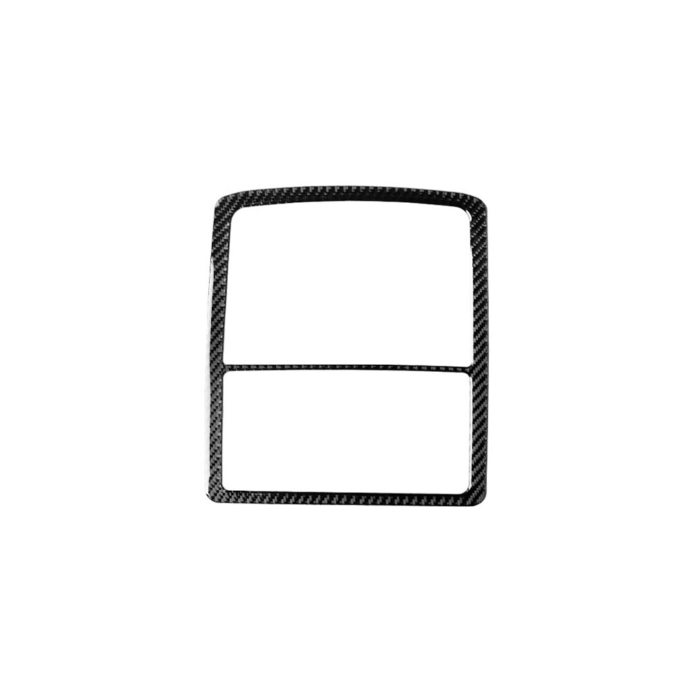 Carbon Fiber Readling Light Frame Trim for Toyota for Land Cruiser Prado 2010-2018