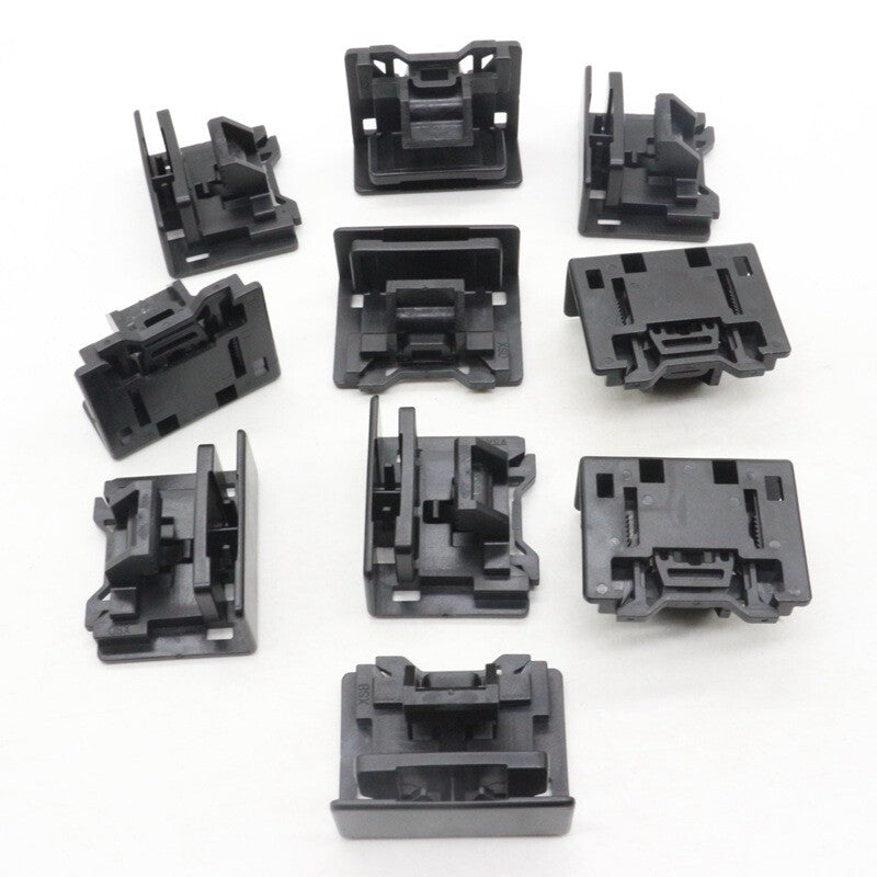 10-clamp bracket fixing buckle 51711938940 is suitable for BMW 3 Series, 5 Series, 7 Series, E30, E32, E34