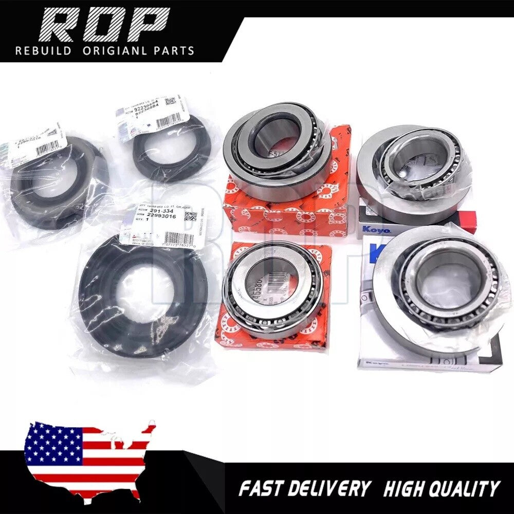 1 Set New For 2013-2019 for Cadillac ATS , CTS Rear Differential Bearings repair Kit