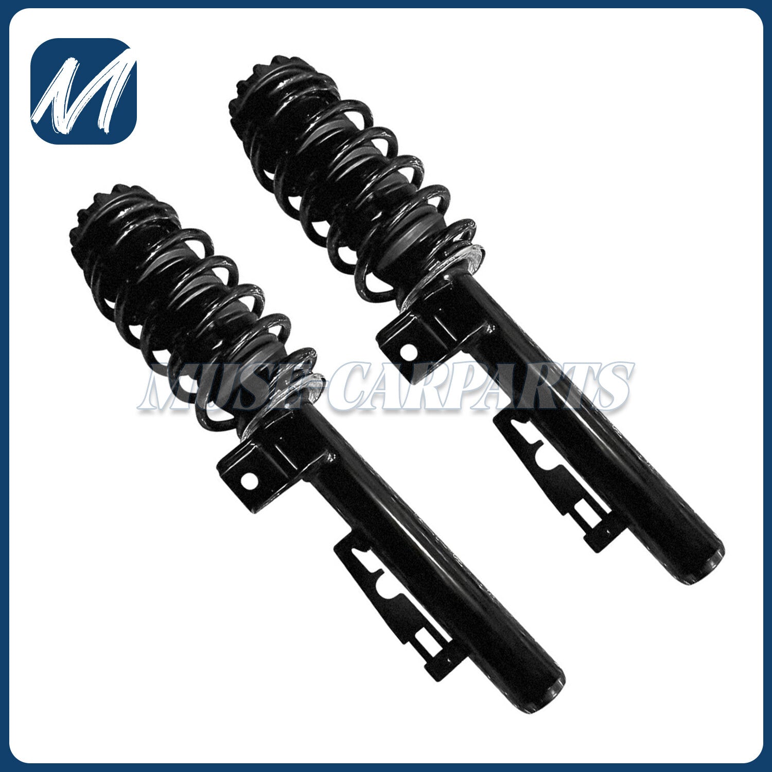 2-piece rear shock absorber strut with active fit 12-23 for Dodge for Challenger charger SRT8 68421907AA