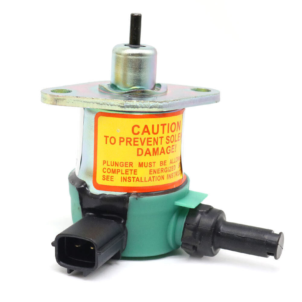 Fuel shut off solenoid For Kubota 17208-60015 17208-60016 17208-60017 1720860010