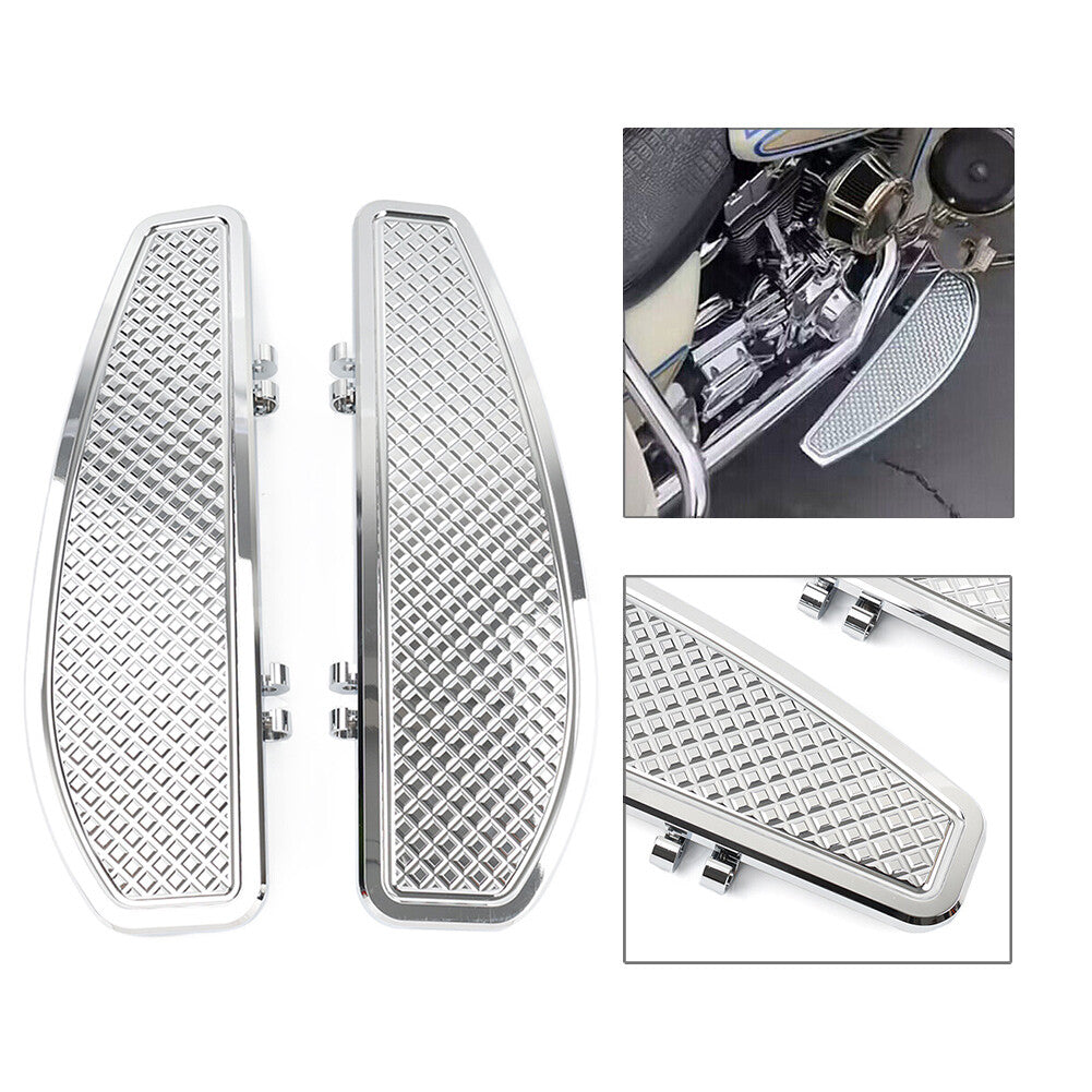 Driver Floorboards Footboard for Harley Electra Road Glide King Softail