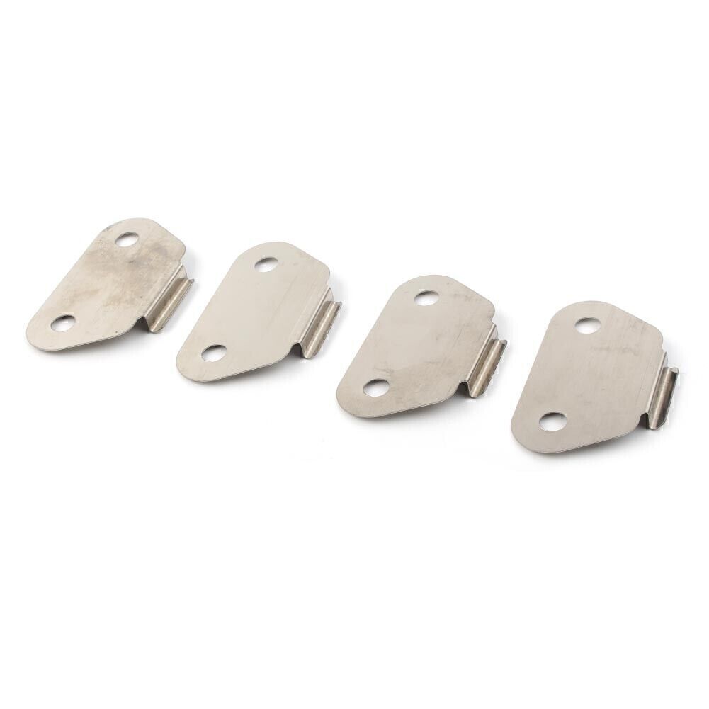 Saddlebag Lid Wear Plates Strike Plates 90962-93 Fit for Harley 1993-2013 12 Touring