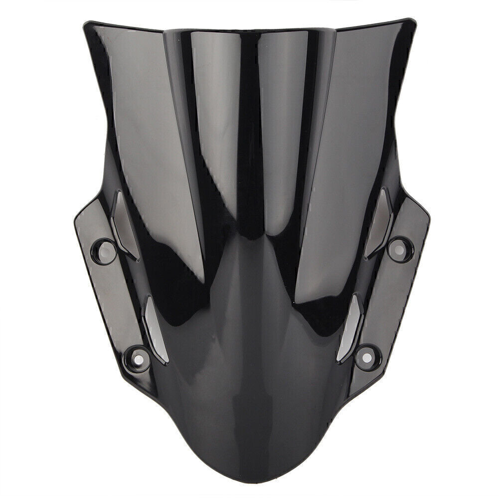 Windschilder Windschild ABS Kunststoff f¨¹r for Suzuki GSX250R 2017 - 2020 Schwarz
