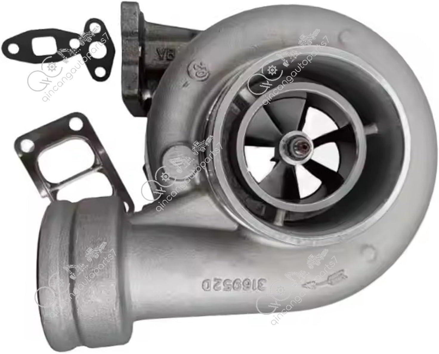 Turbocharger 04282637KZ 319303 318706 Turbo S200 for Deutz Engine BF6M2012C