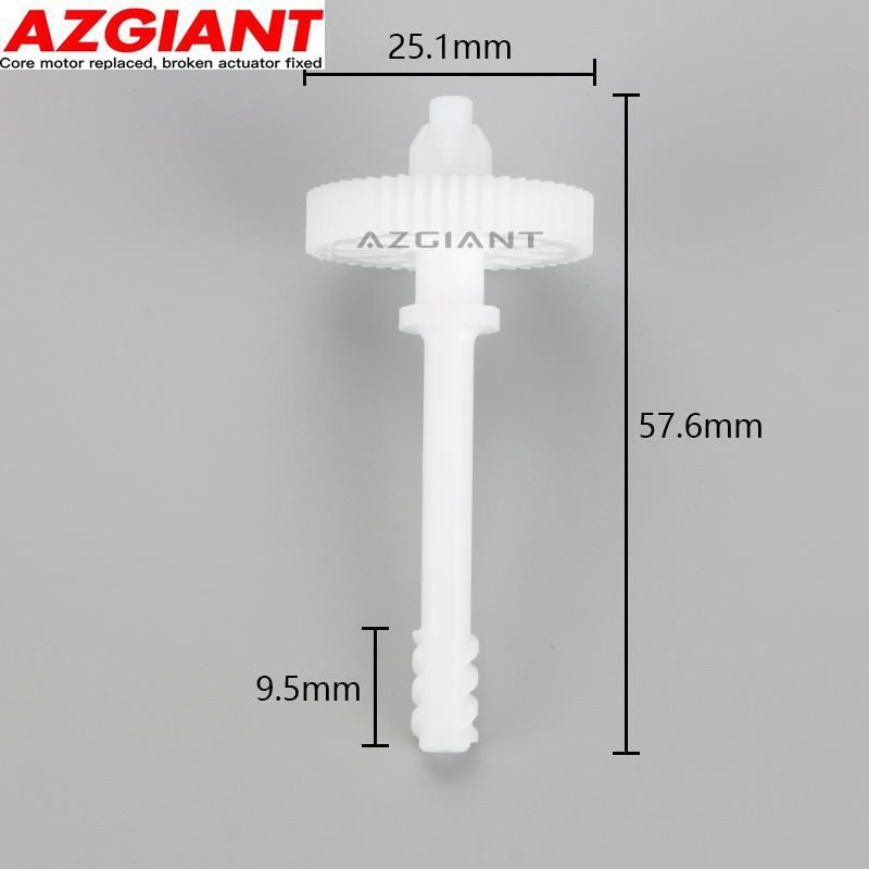 Gas fuel door lock actuator gears are suitable for 2004-2009 for Volkswagen for Golf IV / 1999-2004 for Volkswagen for Golf IV.
