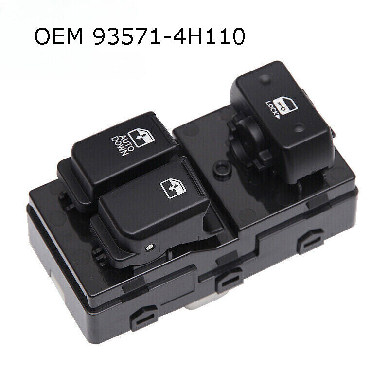 For 93571-4H110 for Hyundai H1 Starex i800 Grand iMax 2007-2016 BLACK Window Switch