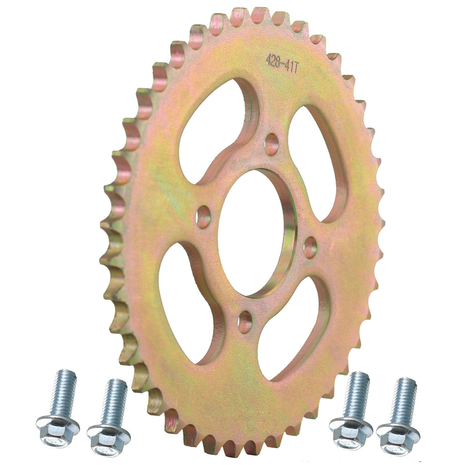 428mm 48mm 41T rear sprocket suitable for 110cc and 125cc go-karts/all-terrain vehicles. (Sitaodao SunL-)